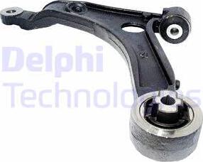 Delphi TC1942 - Рычаг подвески колеса www.autospares.lv