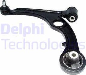 Delphi TC1933 - Рычаг подвески колеса www.autospares.lv