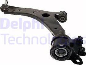 Delphi TC1449 - Рычаг подвески колеса www.autospares.lv