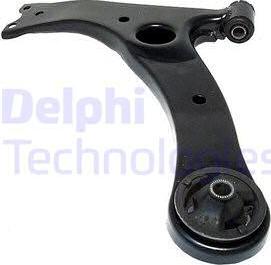 Delphi TC1445 - Рычаг подвески колеса www.autospares.lv