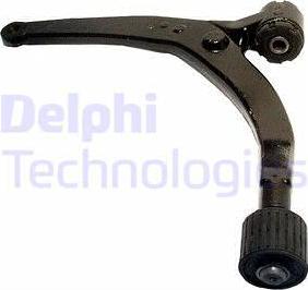 Delphi TC1441 - Рычаг подвески колеса www.autospares.lv