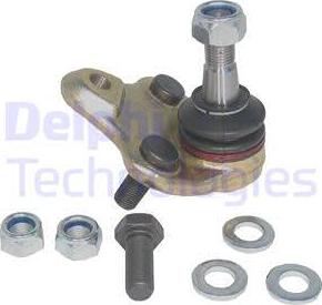 Delphi TC1413-11B1 - Шаровая опора, несущий / направляющий шарнир www.autospares.lv