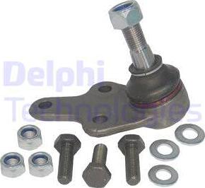 Delphi TC1433-11B1 - Шаровая опора, несущий / направляющий шарнир www.autospares.lv