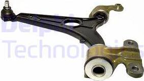 Delphi TC1470 - Track Control Arm www.autospares.lv