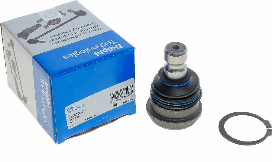 Delphi TC1559 - Ball Joint www.autospares.lv