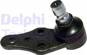 Delphi TC1505-11B1 - Шаровая опора, несущий / направляющий шарнир www.autospares.lv