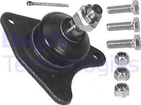 Delphi TC153 - Balst / Virzošais šarnīrs www.autospares.lv