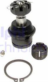 Delphi TC1690-11B1 - Balst / Virzošais šarnīrs www.autospares.lv