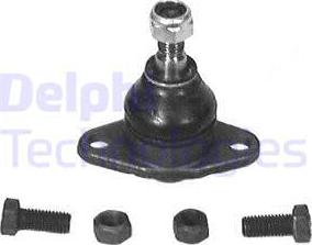 Delphi TC169 - Ball Joint www.autospares.lv