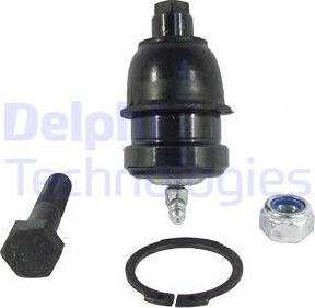 Delphi TC1647 - Balst / Virzošais šarnīrs www.autospares.lv