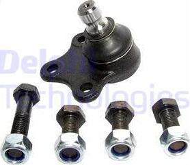 Delphi TC1670 - Ball Joint www.autospares.lv