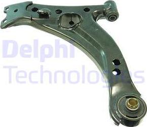 Delphi TC1049 - Рычаг подвески колеса www.autospares.lv