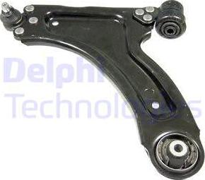 Delphi TC1004 - Рычаг подвески колеса www.autospares.lv