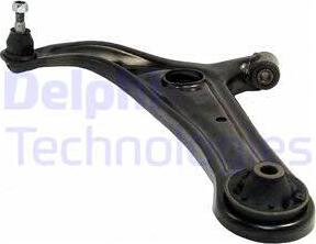 Delphi TC1007 - Рычаг подвески колеса www.autospares.lv