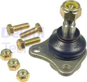 Delphi TC1010 - Ball Joint www.autospares.lv