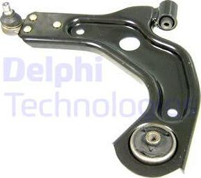 Delphi TC1033 - Neatkarīgās balstiekārtas svira, Riteņa piekare www.autospares.lv