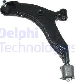 Delphi TC1079-11B1 - Neatkarīgās balstiekārtas svira, Riteņa piekare www.autospares.lv