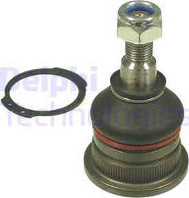 Delphi TC1078 - Ball Joint www.autospares.lv