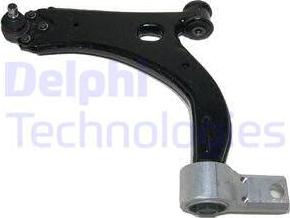 Delphi TC1159 - Рычаг подвески колеса www.autospares.lv