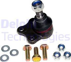 Delphi TC1162-11B1 - Ball Joint www.autospares.lv