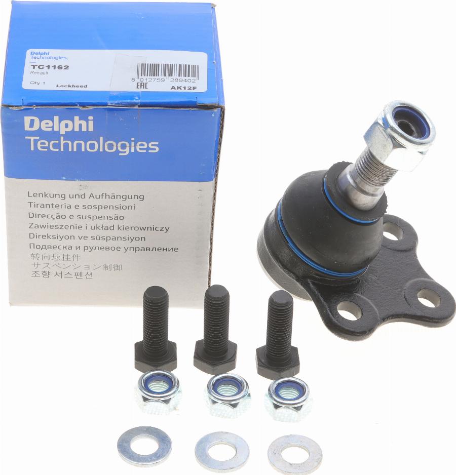 Delphi TC1162 - Balst / Virzošais šarnīrs www.autospares.lv