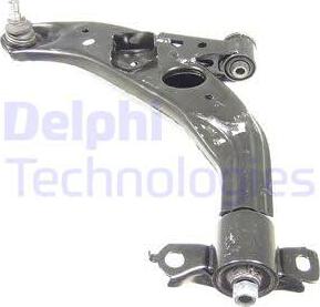 Delphi TC1102-11B1 - Neatkarīgās balstiekārtas svira, Riteņa piekare www.autospares.lv