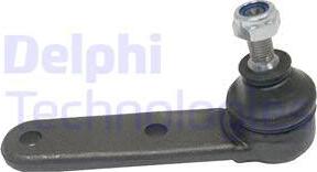 Delphi TC1181-11B1 - Balst / Virzošais šarnīrs www.autospares.lv