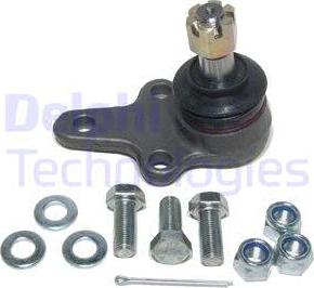 Delphi TC1188-11B1 - Шаровая опора, несущий / направляющий шарнир www.autospares.lv