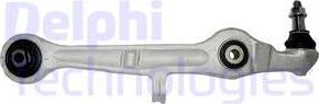 Delphi TC1179 - Рычаг подвески колеса www.autospares.lv