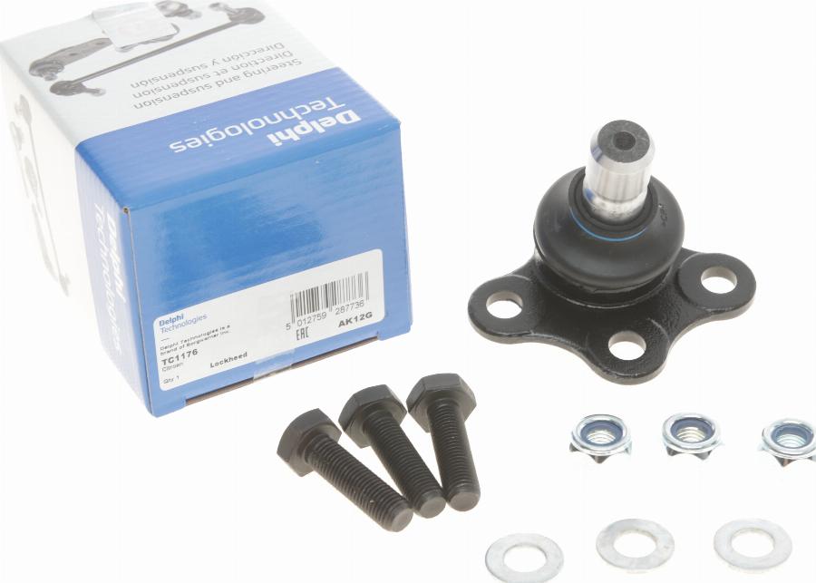 Delphi TC1176 - Ball Joint www.autospares.lv