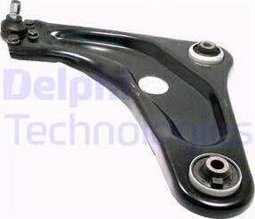 Delphi TC1897 - Track Control Arm www.autospares.lv