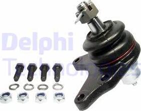 Delphi TC1849 - Шаровая опора, несущий / направляющий шарнир www.autospares.lv