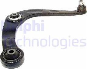 Delphi TC1809 - Рычаг подвески колеса www.autospares.lv