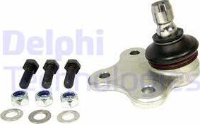 Delphi TC1807-11B1 - Шаровая опора, несущий / направляющий шарнир www.autospares.lv