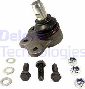 Delphi TC1886-11B1 - Ball Joint www.autospares.lv