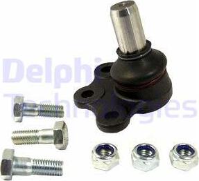 Delphi TC1887 - Balst / Virzošais šarnīrs www.autospares.lv