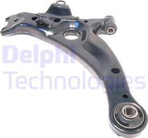 Delphi TC1395 - Рычаг подвески колеса www.autospares.lv