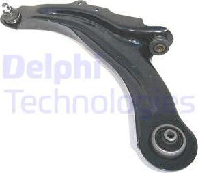 Delphi TC1364 - Рычаг подвески колеса www.autospares.lv