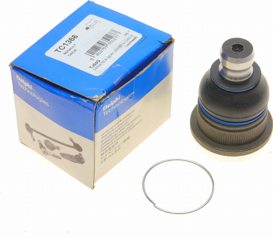 Delphi TC1366 - Ball Joint www.autospares.lv