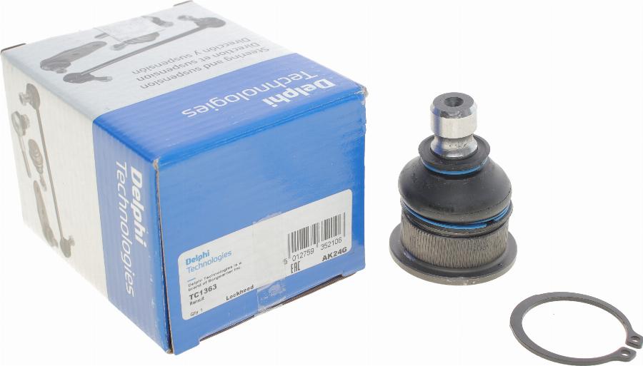 Delphi TC1363 - Ball Joint www.autospares.lv