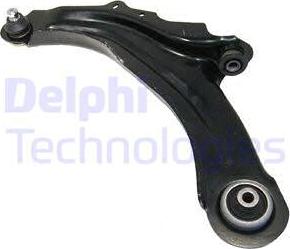 Delphi TC1367 - Рычаг подвески колеса www.autospares.lv