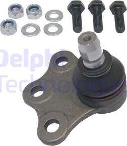 Delphi TC1312-11B1 - Ball Joint www.autospares.lv