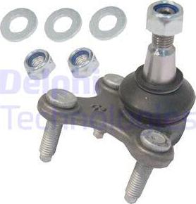 Delphi TC1317-11B1 - Ball Joint www.autospares.lv