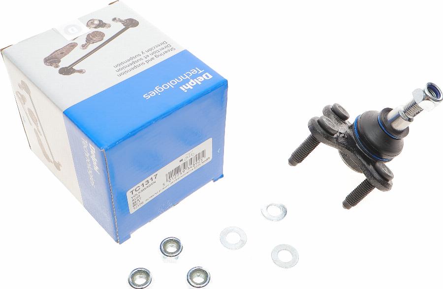 Delphi TC1317 - Ball Joint www.autospares.lv