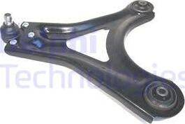 Delphi TC1326 - Track Control Arm www.autospares.lv