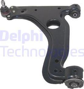 Delphi TC1376 - Track Control Arm www.autospares.lv