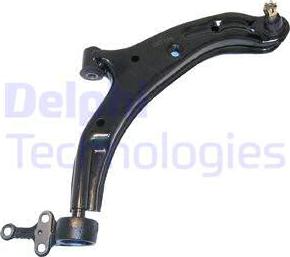 Delphi TC1298 - Рычаг подвески колеса www.autospares.lv