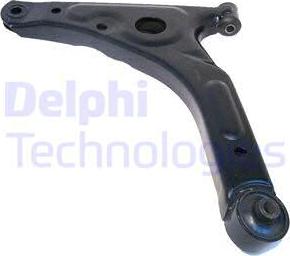 Delphi TC1293 - Neatkarīgās balstiekārtas svira, Riteņa piekare www.autospares.lv