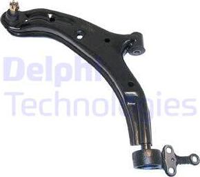 Delphi TC1297 - Рычаг подвески колеса www.autospares.lv