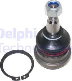 Delphi TC1243-11B1 - Balst / Virzošais šarnīrs www.autospares.lv